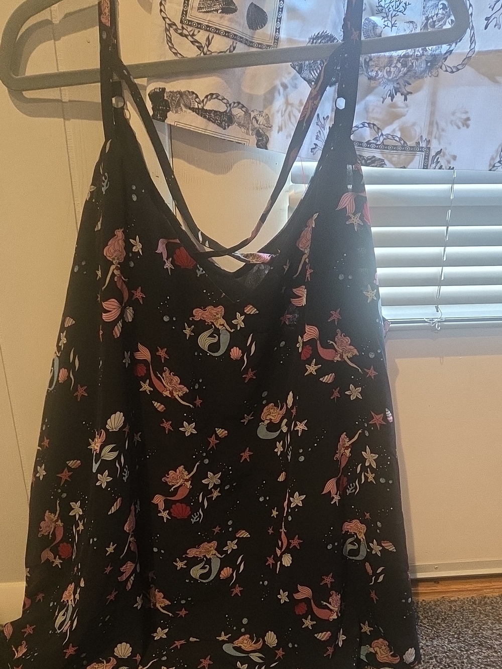 torrid Black Mermaid Print Camisole